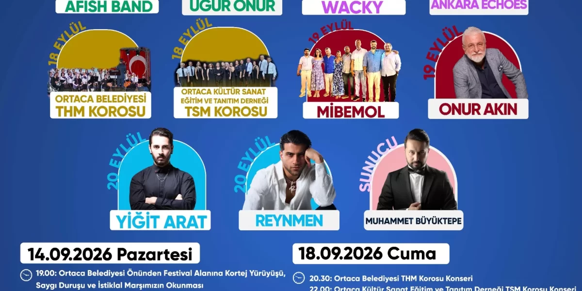 29. Ortaca Tarım, Çevre ve Turizm Festivali Başlıyor
