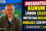 PATAVATSIZ KURUM, LİMON ÇİLESİ, MUTSO DAN BEKLENEN, DOĞALGAZ LAZIM MIYDI ? DALAMAN BÜLTENİ 11 EKİM